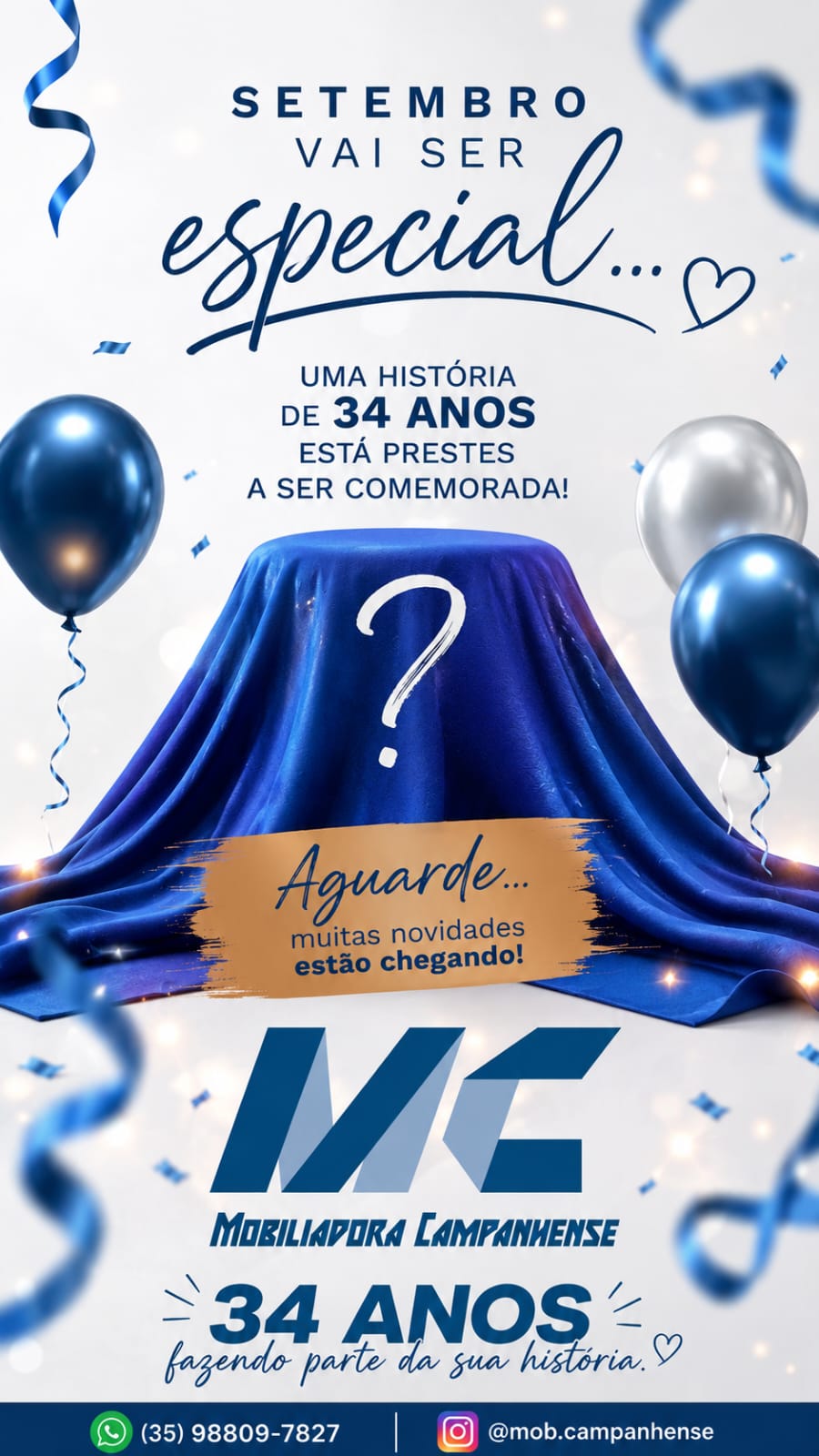 MOBILIADORA CAMPANHENSE 34 ANOS