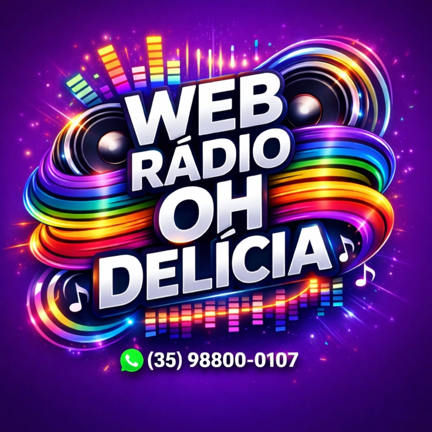 WEB RÁDIO OH DELICIA